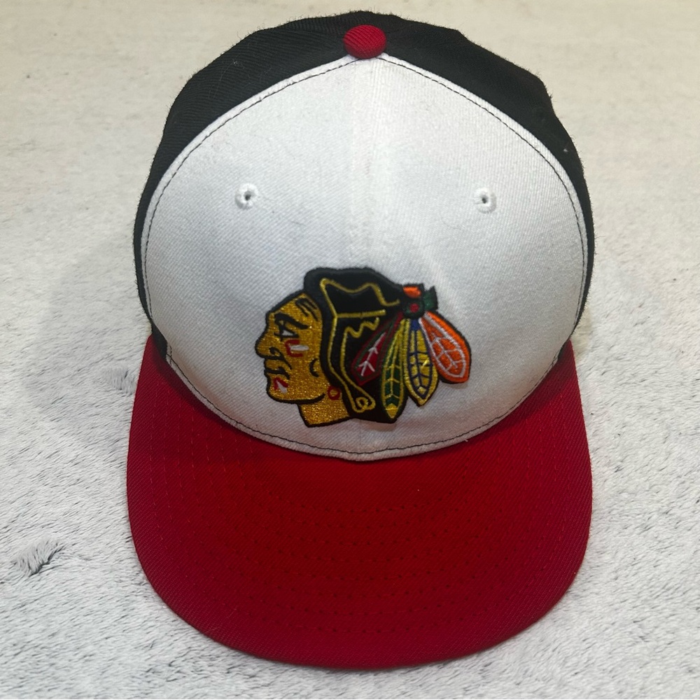 Chicago Blackhawks SnapBack hat (New Era)